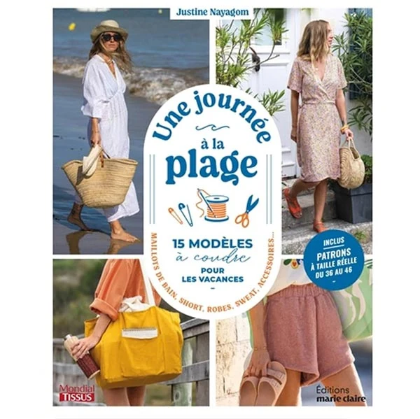 Une journée à la plage Justine Nayagom