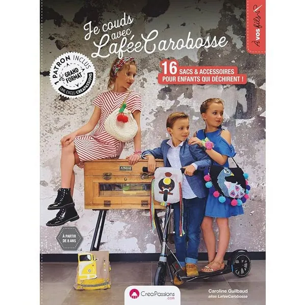 Je couds avec la féecarobosse Caroline Guilbaud