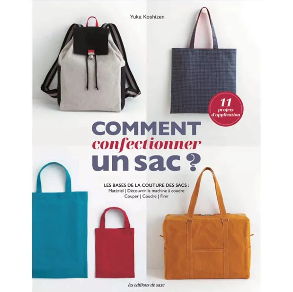 Comment confectionner un sac ? Yuka Koshizen