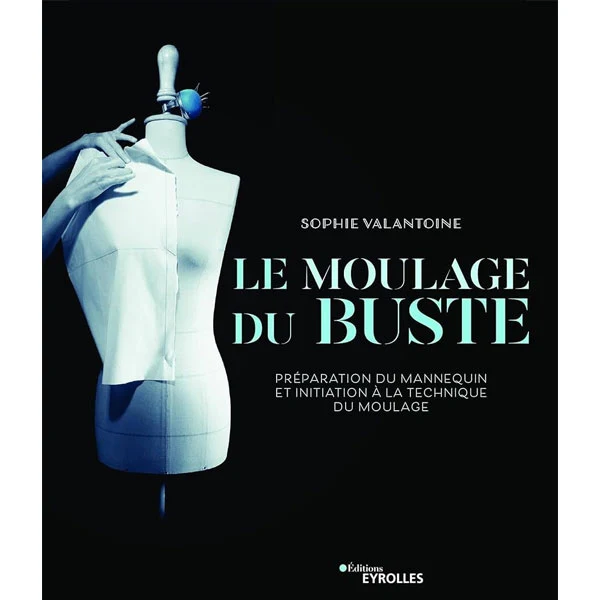 Le moulage du buste Sophie Valantoine