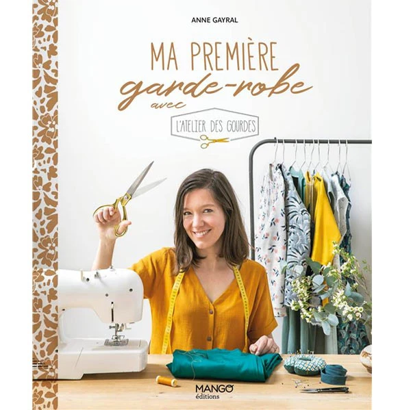 Ma première garde-robe avec l'atelier des gourdes Anne Gayral