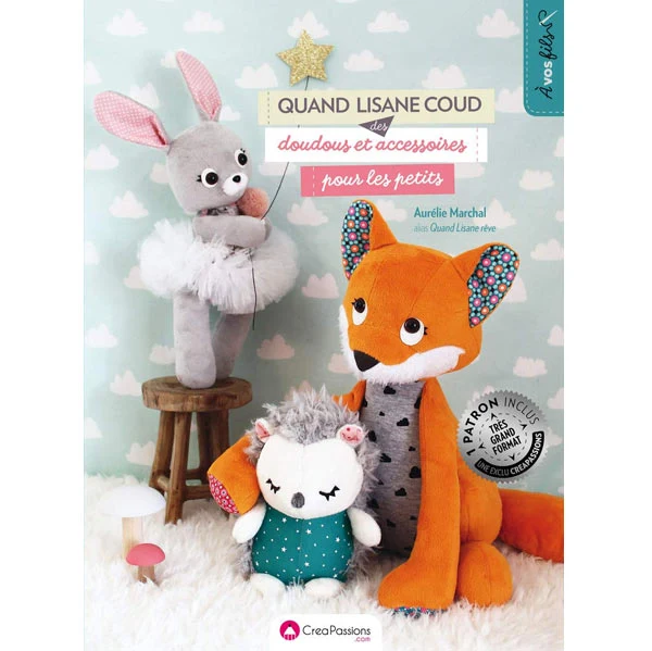 Quand Lisane coud des doudous et accessoires pour les petits Aurélie Marchal
