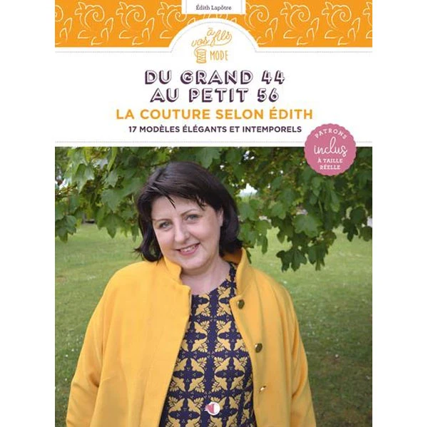 Du grand 44 au petit 56 Edith Laporte