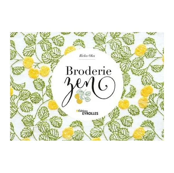 Broderie zen Rieko Oka
