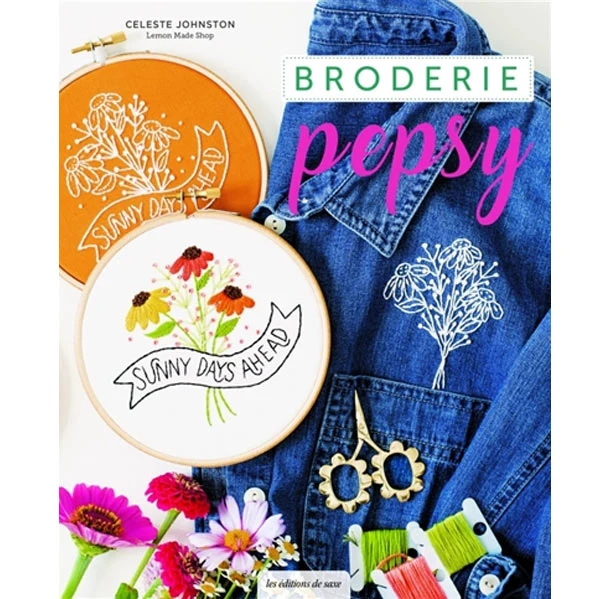 Broderie pepsy Celeste Johnson