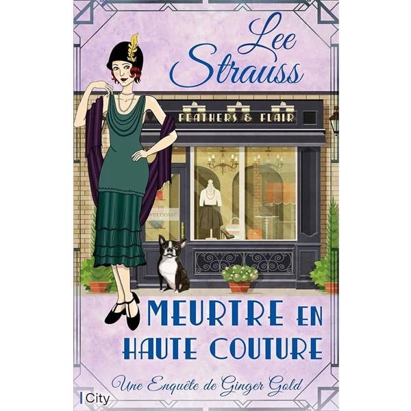 Meurtres en haute couture Lee Strauss
