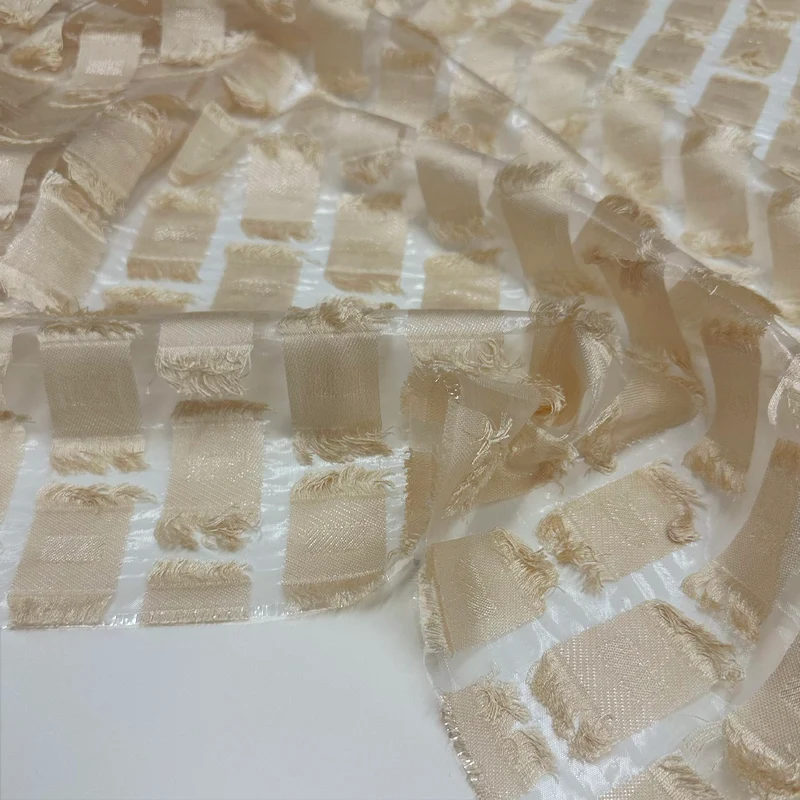 Tissu Organza, Rayonne Polyamide - Linaria