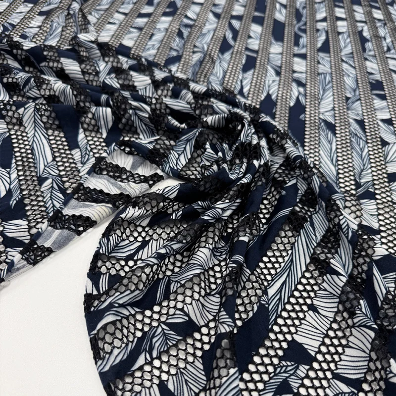 Tissu Maille Ajouré Jersey - Padova