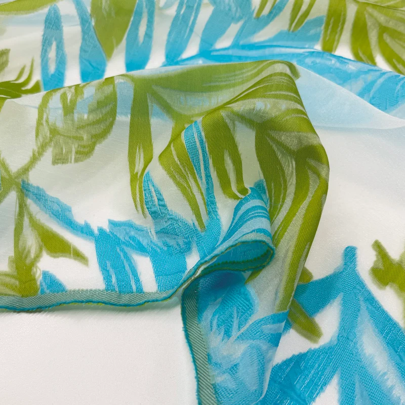 Tissu Organza, Lancé-découpé - Rotella