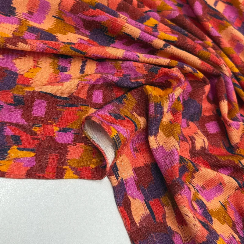 Tissu Maille, Viscose - Serafina