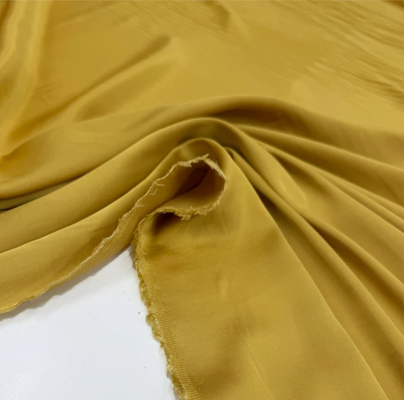 Tissu Satin Stretch, Rayonne Viscose - Betulla