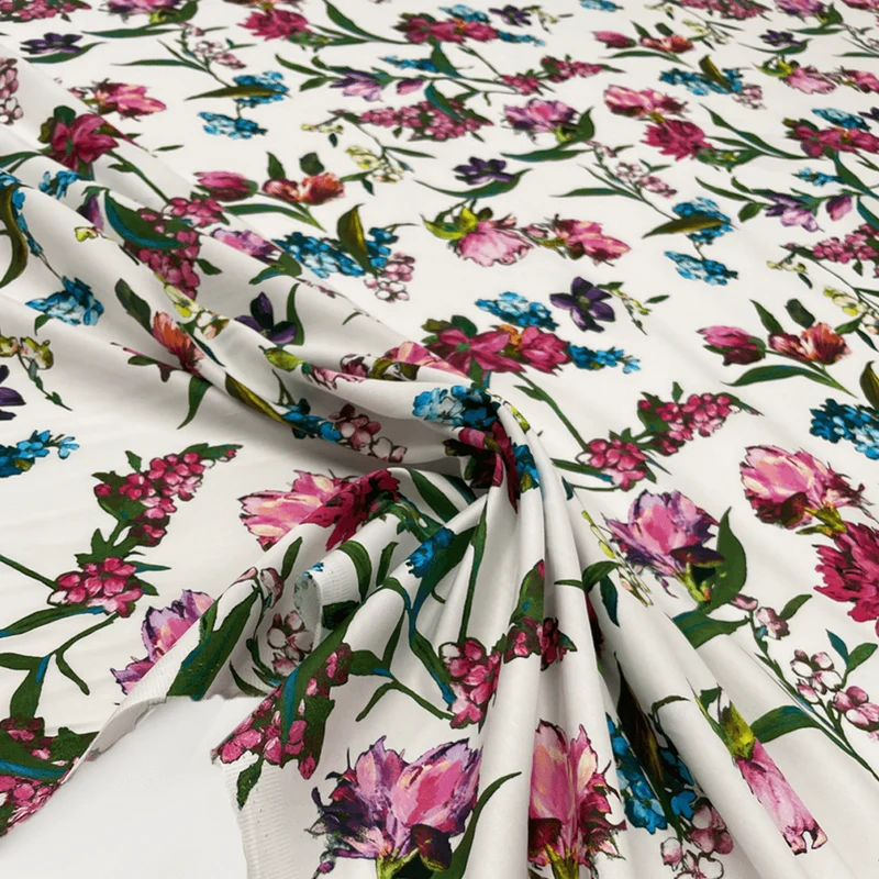 Tissu Satin, coton - Chupito