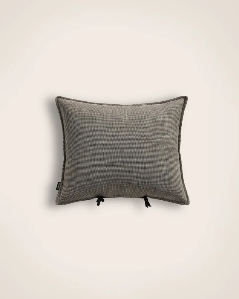 Petite housse de coussin Fil à fil