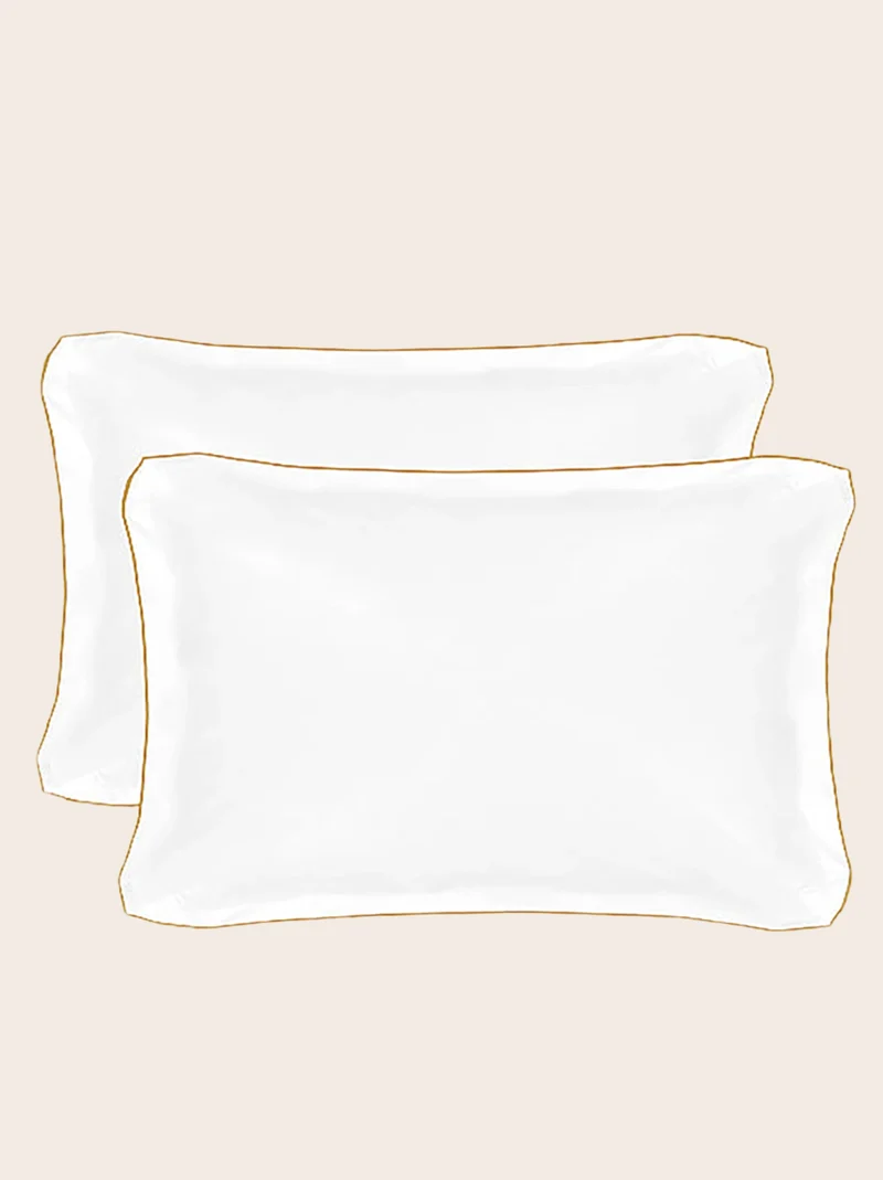 Set de 2 taies d'oreiller Bora