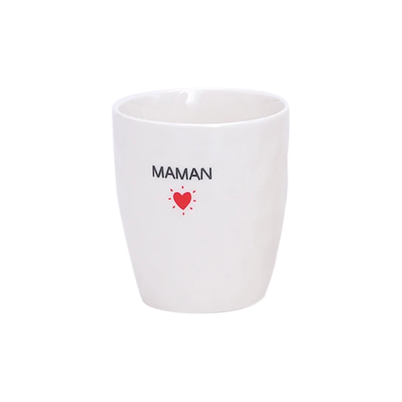 Gobelet message maman - D7,3 x H8,2 cm