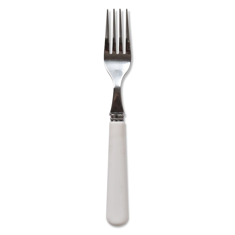 SERPETTE - Fourchettes inox blanc (6 unité)
