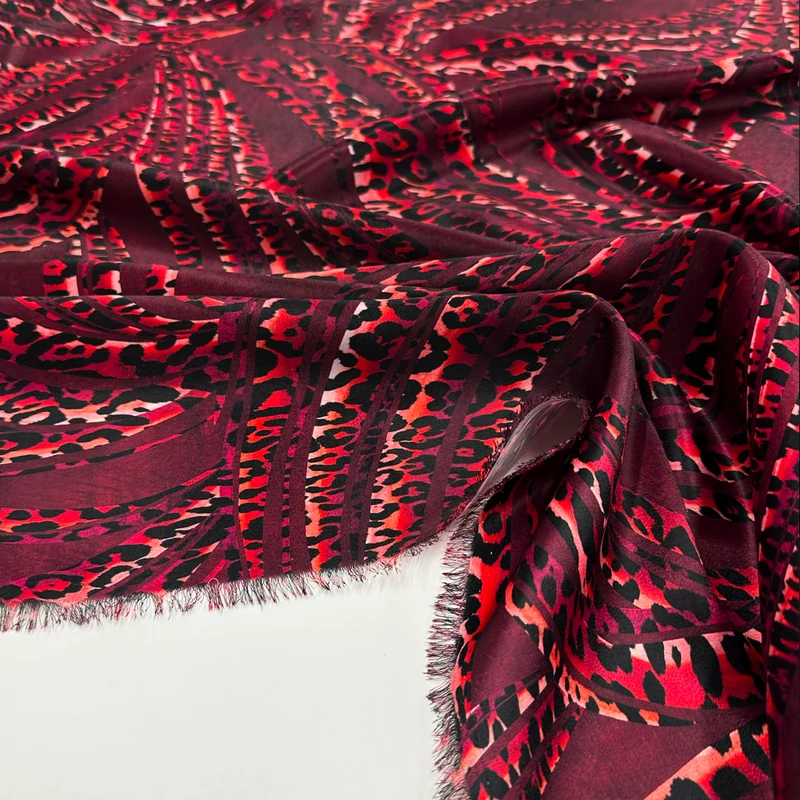 Tissu Satin, Polyester - Speziata