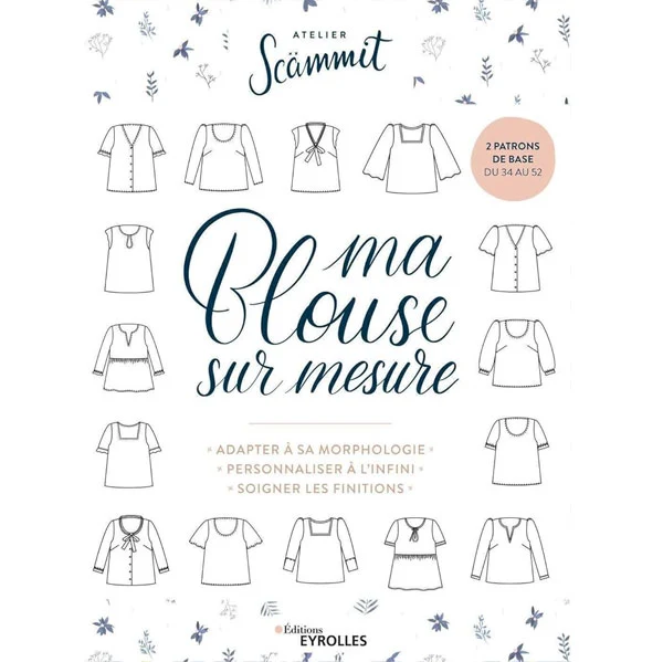 Ma blouse sur mesure Johanna d'Atelier Scämmit