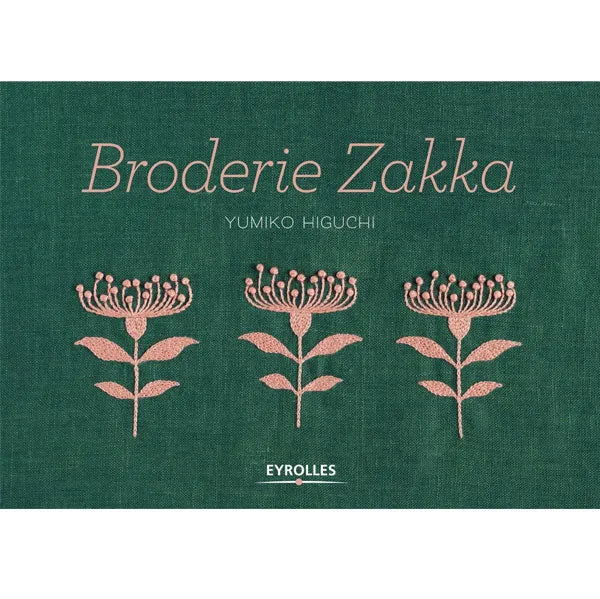 Broderie Zakka Yumiko Hugushi