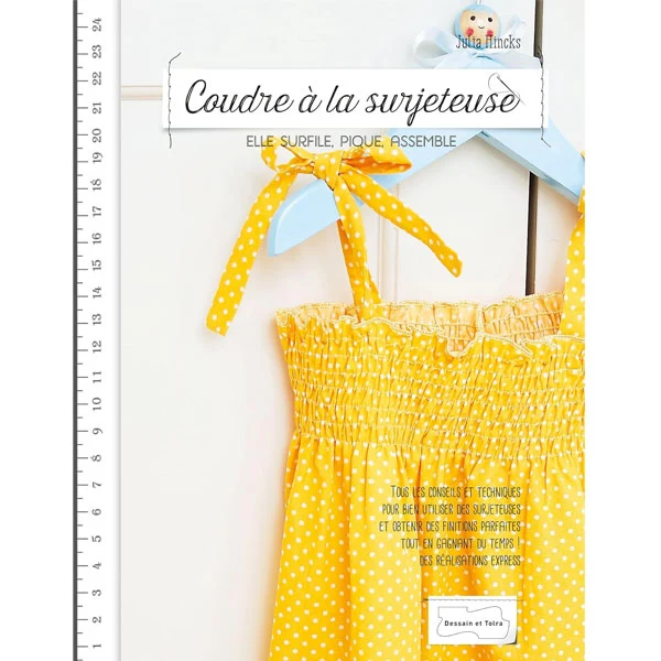 Coudre à la surjeteuse Julia Hincks