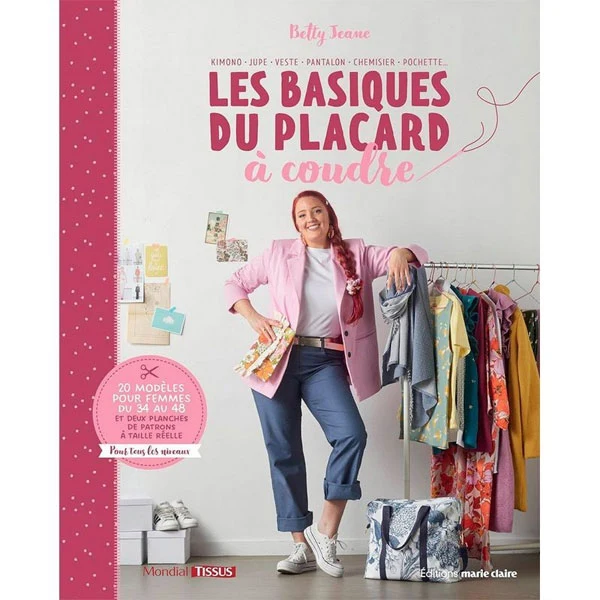 Les basiques du placard à coudre Caroline Tasiaux