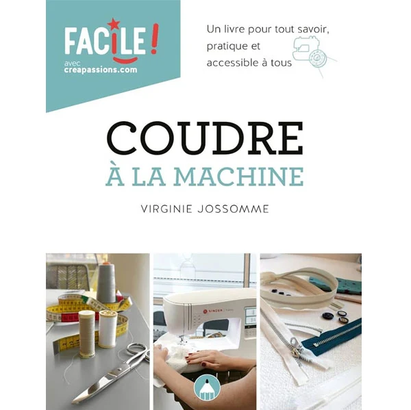 Coudre à la machine Virginie Jossomme