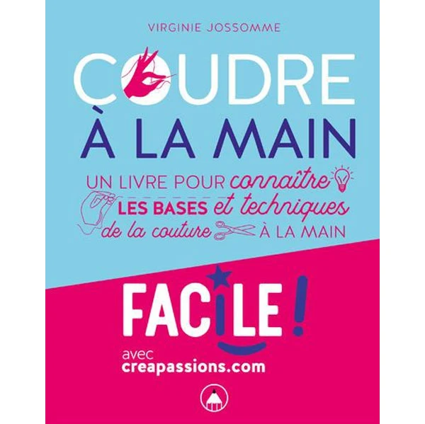 Coudre à la main Virginie Jossomme