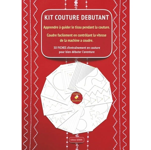 Apprendre à guider le tissu pendant la couture Sviatlana Serbin