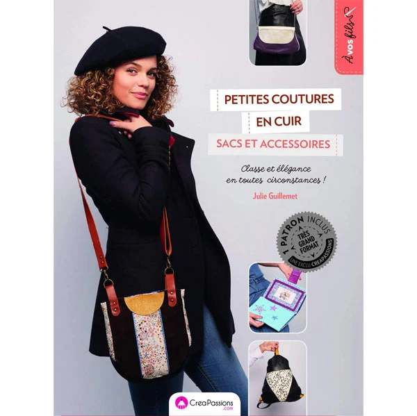 Petites coutures en cuir : sacs et accessoires Julie Guillemet