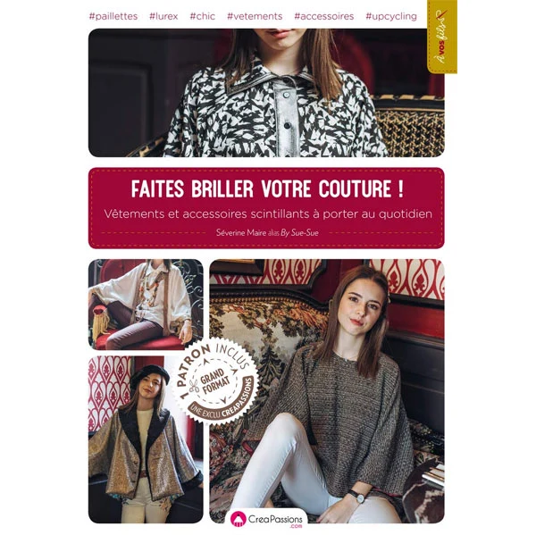 Faites briller votre couture Séverine Maire