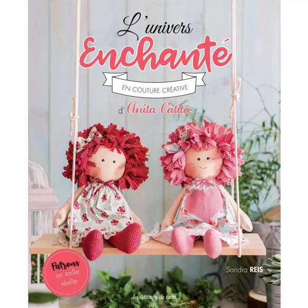 L'univers enchanté en couture créative d'Anita Catita Sandra Reis