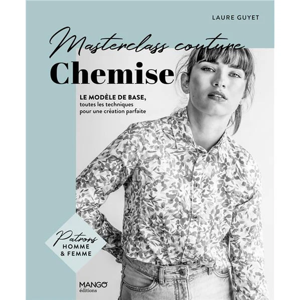 Masterclass couture chemise Laure Guyet