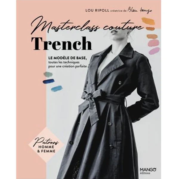 Masterclass couture trench Lou Ripoll