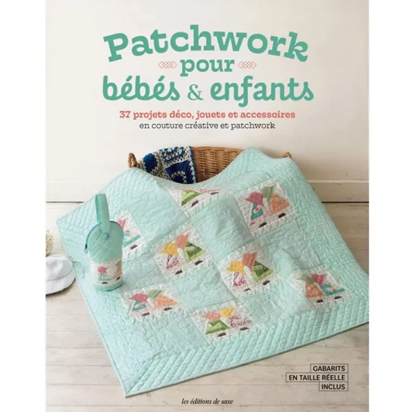Patchwork pour bébés et enfants Oeuvre Collective