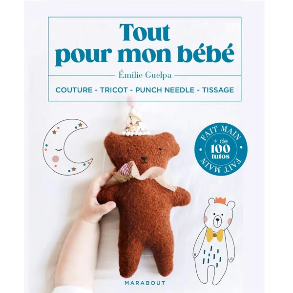 Tout pour mon bébé Emilie Guelpa