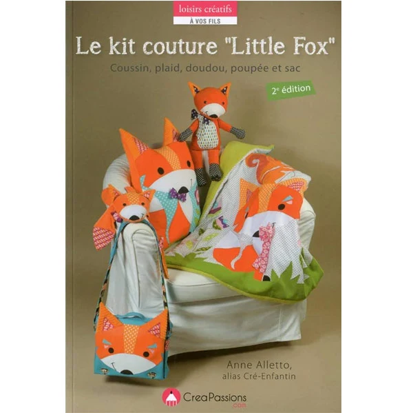 Le kit couture Little Fox - 2ème édition Anne Alletto