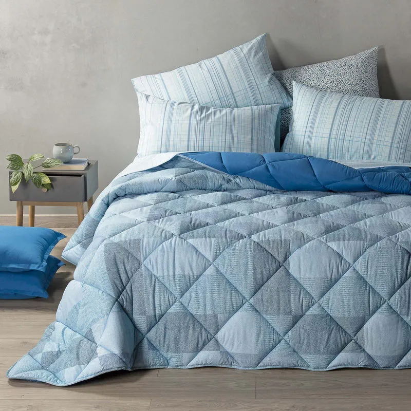 Trapunta urban style Moderno in Cotone 300 gr/mq