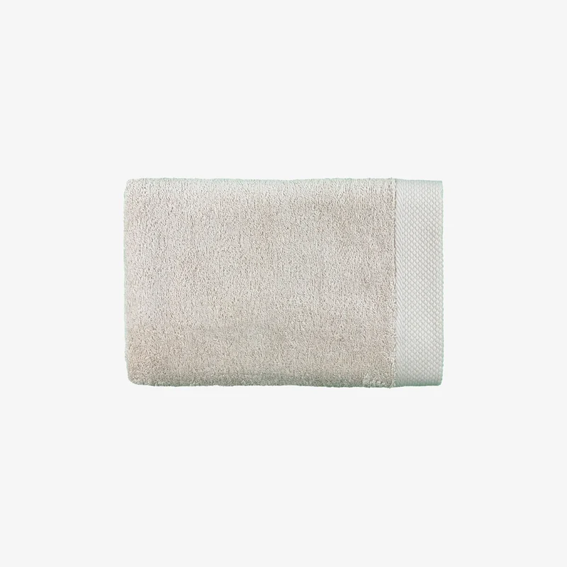 Serviette de toilette 50×100 cm – 600 g/m² en 100 % coton peigné