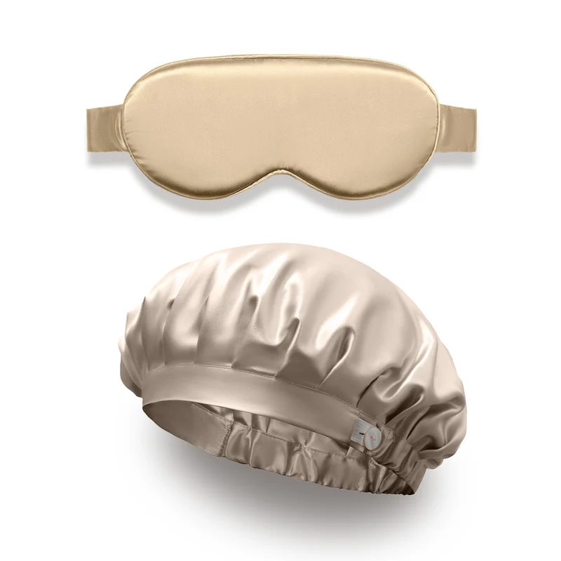 Duo Masque & Bonnet - Beige