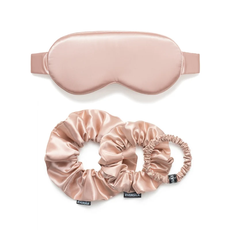 Duo Masque & Chouchou – Rose