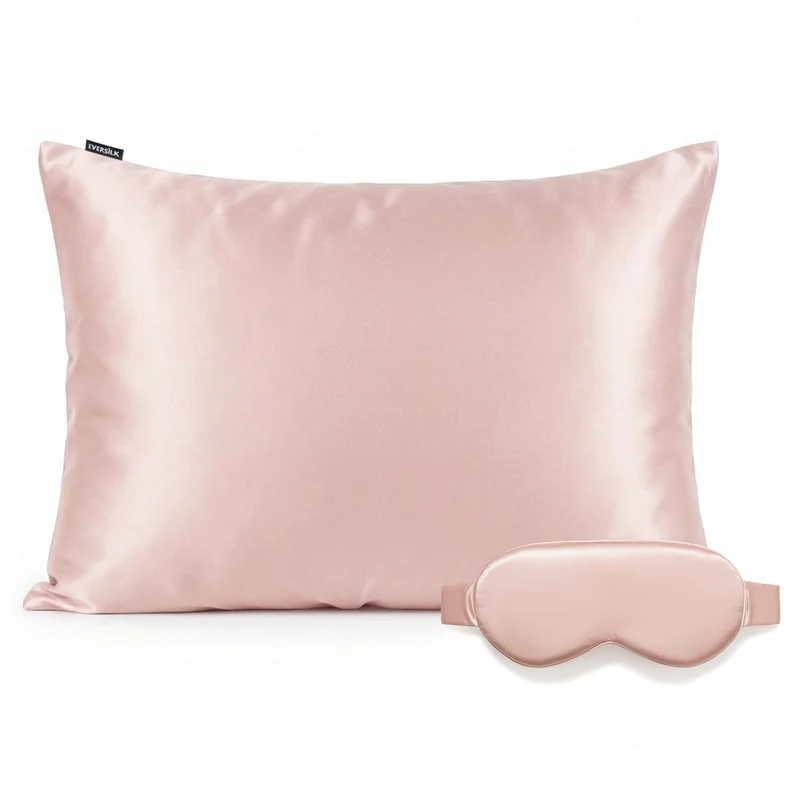 Duo Taie & Masque - Rose
