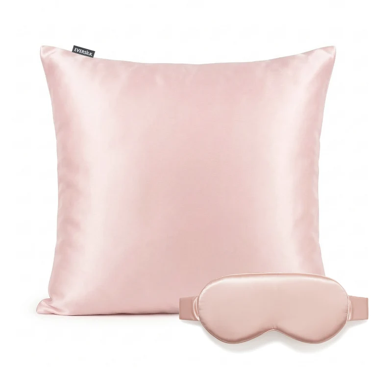 Duo Taie & Masque - Rose