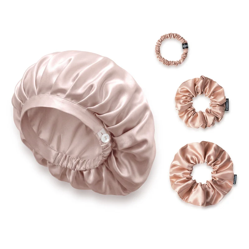 Duo Bonnet & Chouchou – Rose