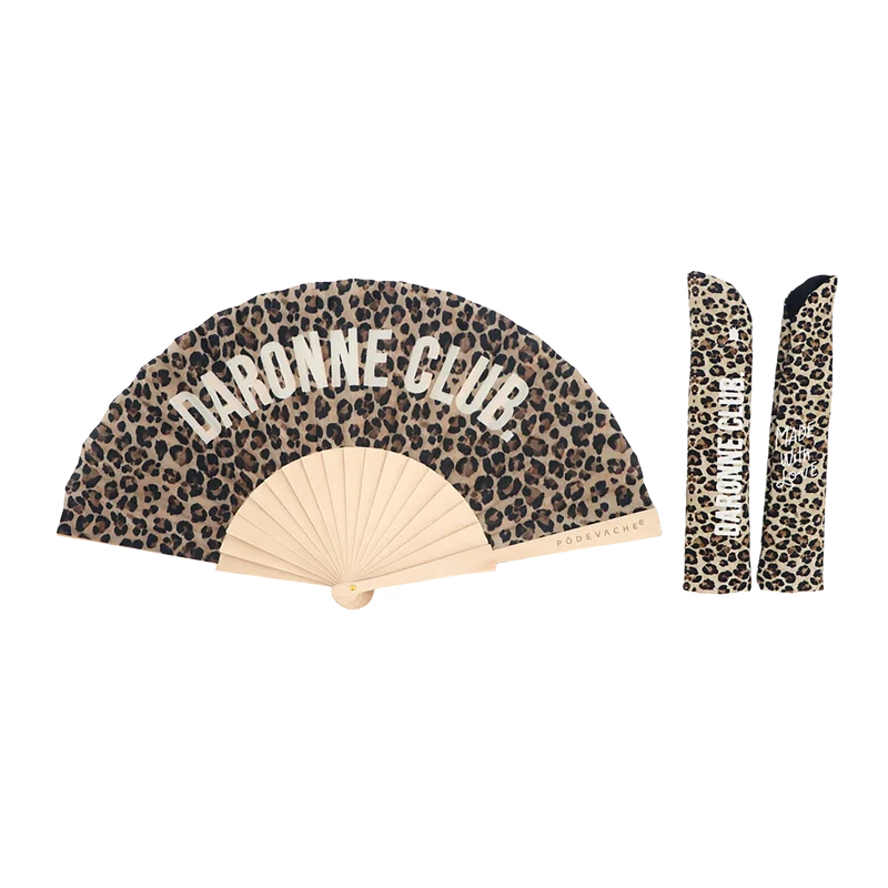 EVENTAIL - DARONNE CLUB LEOPARD