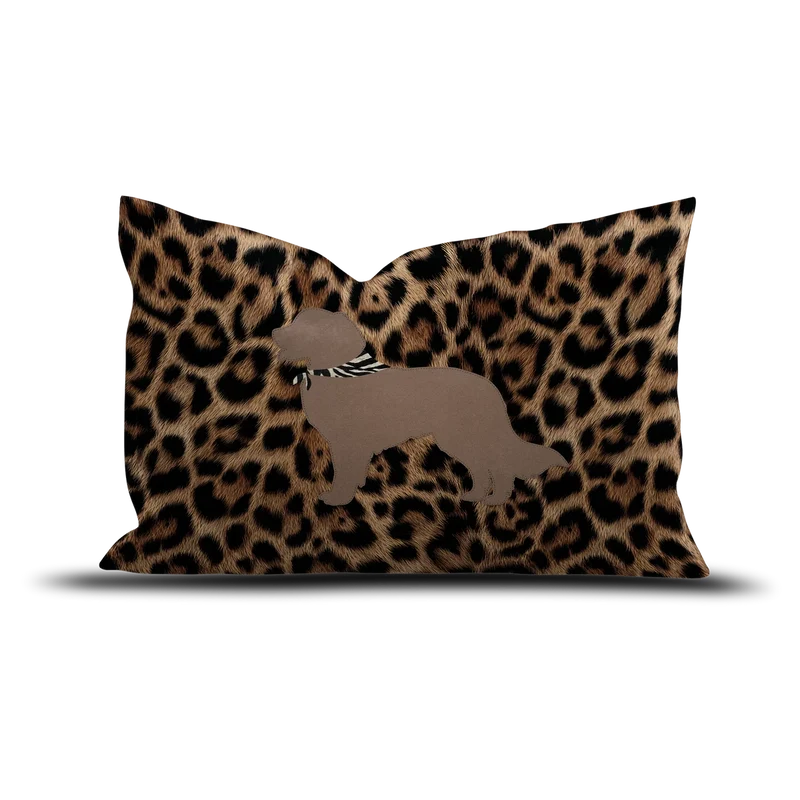 COUSSIN VELOURS BERGER AUSTRALIEN LEO - 40X60CM