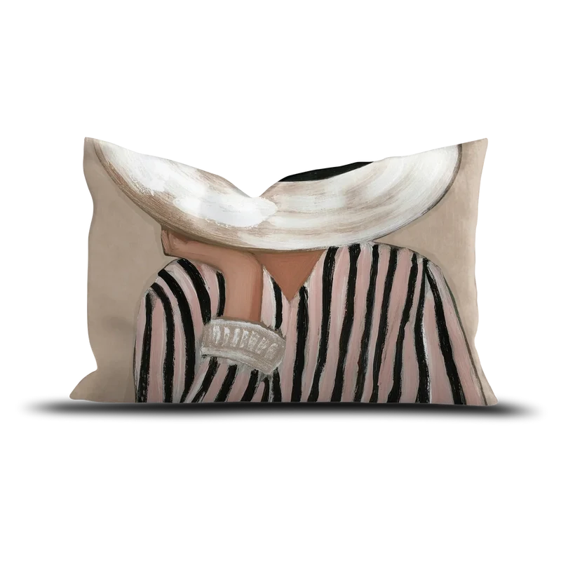 COUSSIN VELOURS CANTERBURY - 40X60CM