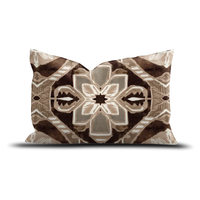 COUSSIN VELOURS CAMINO DE FE - 40X60CM