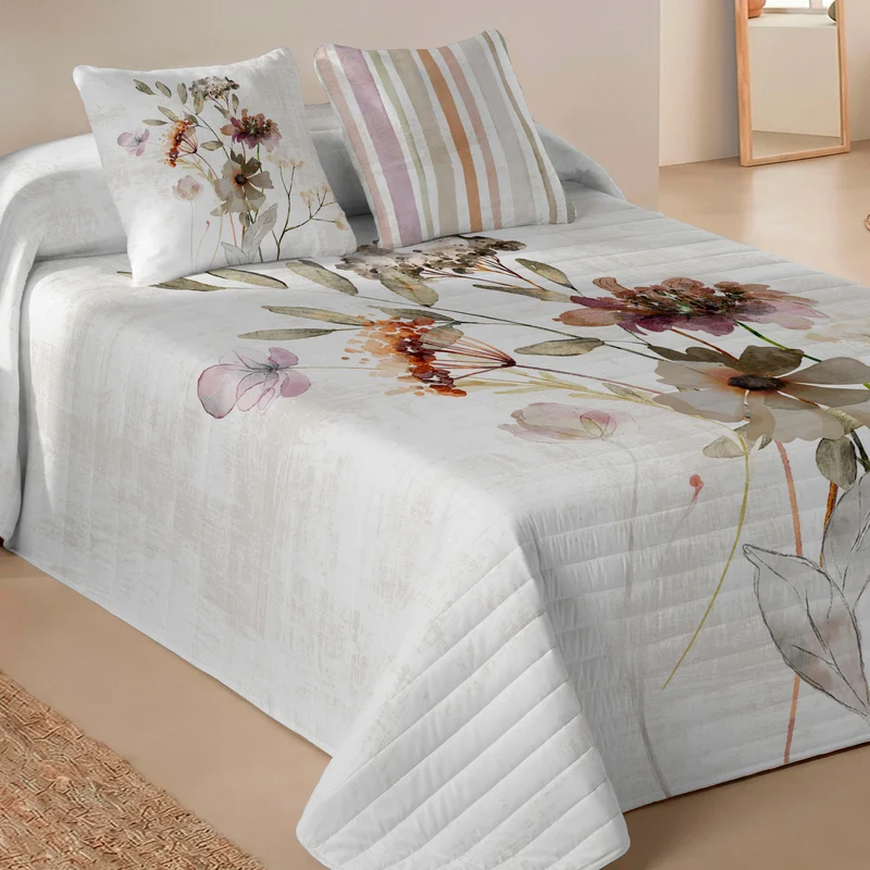 COLCHA BOUTI ESTAMPADA LAURIE