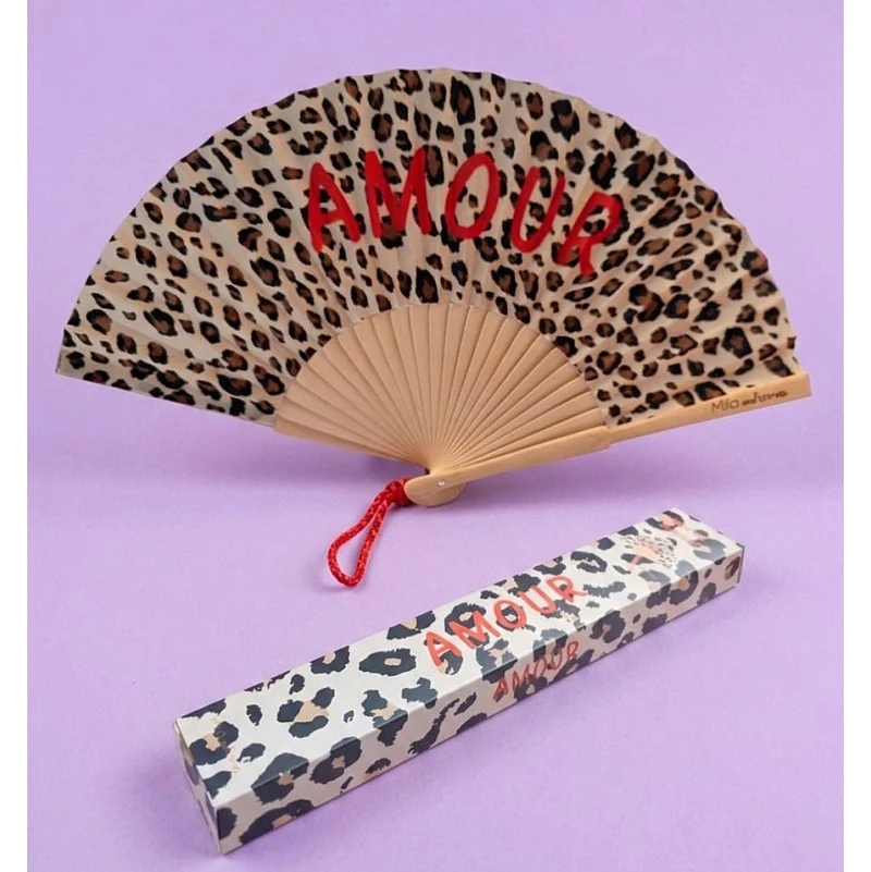 EVENTAIL - AMOUR LEOPARD