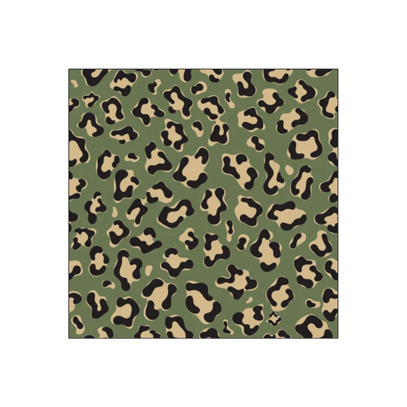 SERVIETTE PAPIER - LEOPARD KAKI